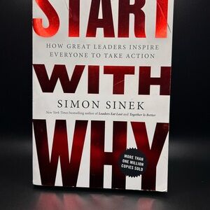 Start with Why Book‎ by Simon Sinek